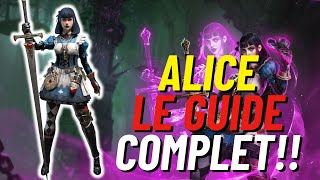 ALICE LE GUIDE COMPLET !!! [RAID SHADOW LEGENDS]