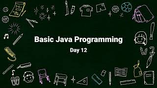 Java day12