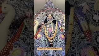 Krishnanagar Saraswati Puja #ytshort #shortsvideo #ytviral #saraswatipuja #shorts #shortsfeed #viral