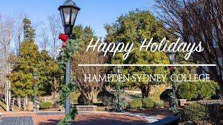 2024 Hampden-Sydney College Holiday Video