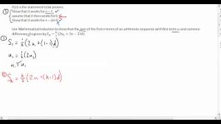 Proof through Induction Example #1