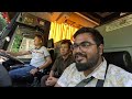 roing to itanagar in volvo bus scenic bus journey in arunachal pradesh