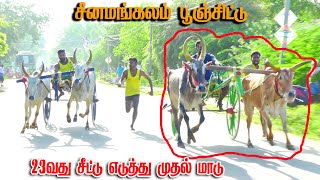 3புதுக்கோட்டை(மா)சீனமங்கலம் பூஞ்சிட்டு 1 பந்தயம் 23.08.2024