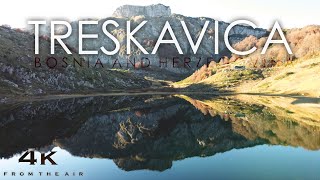 TRESKAVICA | VELIKO JEZERO - Great Lake | DRONE VIDEO 4K