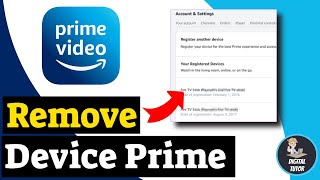 How To Remove A Device From Amazon Prime Video