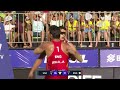 evans budinger vs. bello ja. bello jo bronze match highlights recife 2024 beachprotour