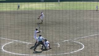 2017春神奈川 3回戦 県相模原vs桐光学園 4回表