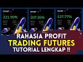 PROFIT $1300 DARI TRADING FUTURES !! TUTORIAL LENGKAP TRADING FUTURE UNTUK PEMULA