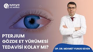 Gözde Et Yürümesi (Pterjium) Tedavisi Kolay mı?