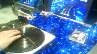 Spillmatic at Gamescom - DJ Hero