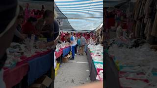 Street market in Benidorm, it was a good weather today February 9th 2025