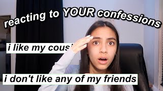 Reacting To My Subscribers Confessions