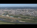 岡崎市（公式） 空撮 河川（矢作川）