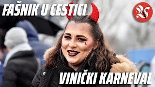 Fašnik u Cestici i Vinički karneval