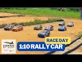 1:10 Rally Car Race Day