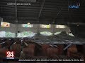 24 Oras: Ilang simbahan, nasira dahil sa magnitude 5.5 na lindol