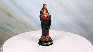 Ebros The Sacred Heart of Jesus Christ Statue 5\