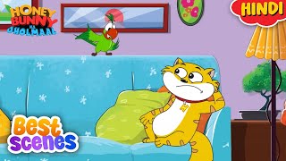 Honey Bunny Best Scenes | Cartoon For Kids | Compilation-89 | YO Kids Comedy | S21