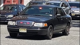 Two Unmarked Paterson Police Units Responding 8-19-22