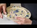 Fix Chipped Plate #pottery ceramics #restoration #porcelain #repair #diy