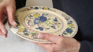 Fix Chipped Plate #pottery ceramics #restoration #porcelain #repair #diy