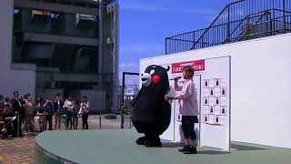 【KUMAMON】くまモンでたぁ～！　今は無き三越　KUMAMON HAS ARRIVED　2013 5.12