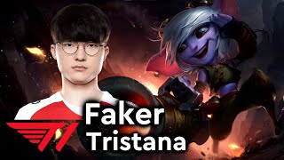 Faker picks Tristana