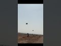 Parasailing in Jaisalmer #shorts