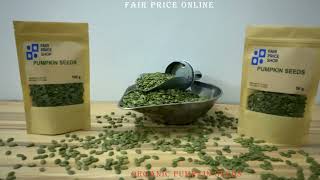 Organic Pumpkin Seeds | Green Pumpkin Seeds | 2022