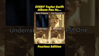 EVERY Taylor Swift Album Has Its… Fearless Edition #swifties #taylorswift #fearl