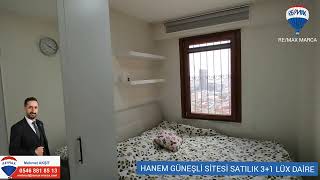 BAĞCILAR 1\u0026 TEMMUZ MAHALLESİ HANEM GÜNEŞLİ SİTESİNDE SATILIK 3+1 ÖZEL İÇİ YAPILMIŞ DAİRE