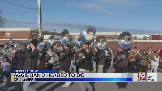 Albertville High School Band Headed To D.C. For Inaugural Parade | January 16, 2025 |  News 19 at 9