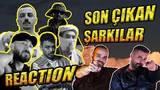 SON ÇIKAN ŞARKILAR | JOKER, DEFKHAN, HİDRA BEGE, EGE, KUM SANSAR, ERA7CAPONE, ŞAM, CASHFLOW REACTION