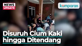 Viral Aksi Bullying di Cianjur: Disuruh Cium Kaki hingga Kepala Ditendang