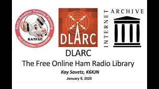 DLARC—The Free Online Ham Radio Library