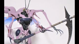 華奢でいじるのがちょっと怖いｗ　スカルマ　聖戦士ダンバイン　オーラファンタズム　　ROBOT魂　ほぼ巣立ち　ざっくりレビュー