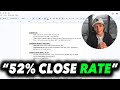 The sales script I use to close 10 clients a week (SMMA)