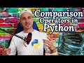 Python Comparison Operators Explained Simply (Full Tutorial)