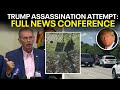 Trump assassination attempt: FULL UPDATE