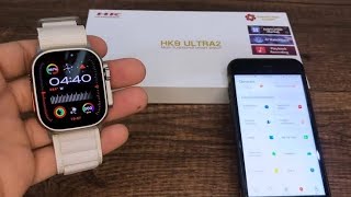 HK9 ULTRA 2  SMARTWATCH  UNBOXING