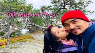 Finland 🇫🇮 Ep.4 My 5 years old girl conquering the Finnish World Natural Heritage Koli National Park