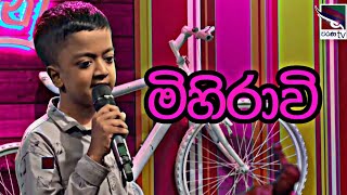 Mihiravi (මිහිරාවි) Live in CharanaTV | cover by Seneth Rasanga