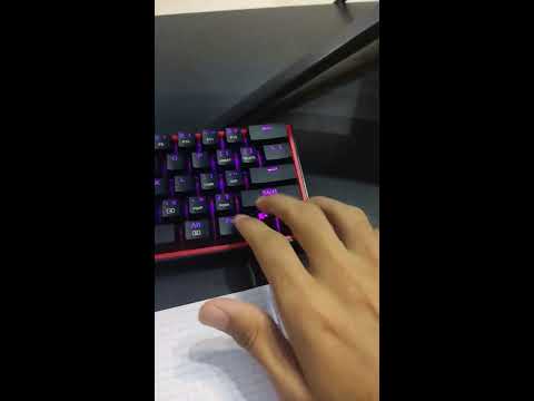 Arrow Keys On A 60% Keyboard - YouTube