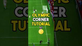 TUTORIAL | How To Score Direct Corners on EA FC 25 🎯 #eafc25 #tutorial #eafc #shorts