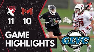 #18 Lewis vs #12 Maryville | 2024 GLVC Championship