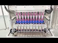 Samfull multilane stick pack machine, 10 lanes stickpack machine