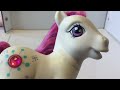 my little pony g3 jewel ponies 2004 full set review