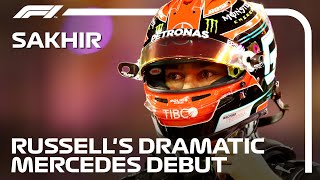 From Highs To Heartbreak: George Russell's Extraordinary Mercedes Debut