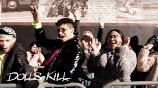 the BIGGEST SAMPLE SALE EVER | Dolls Kill