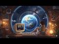 Deep Space Lofi Beats 🌌 Relaxing Music for Studying, Focus, and Sleeping [1 Hour]